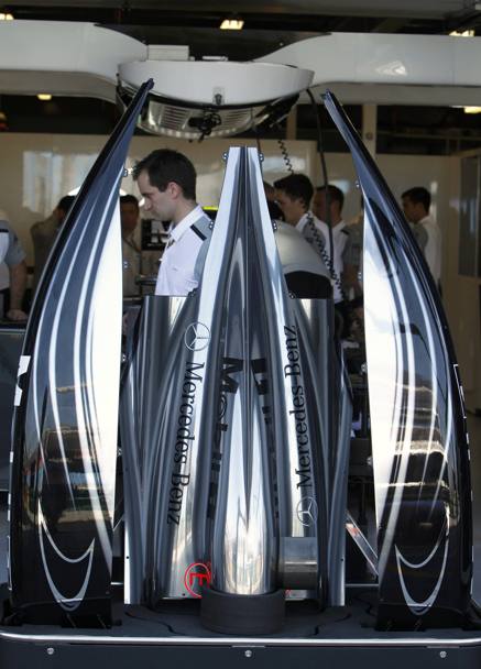 McLaren o astronave? Reuters
